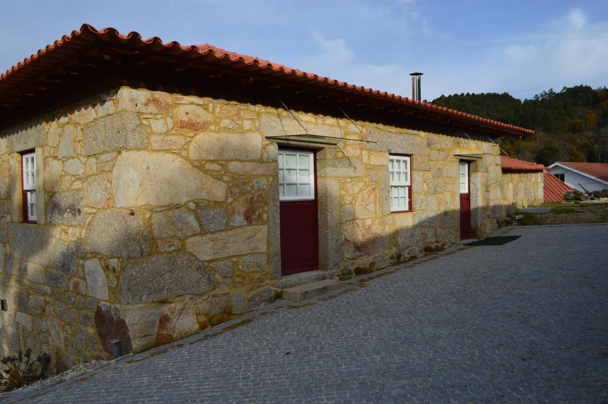 Casa Do Rancho - Turismo Rural Paranhos  Exterior photo