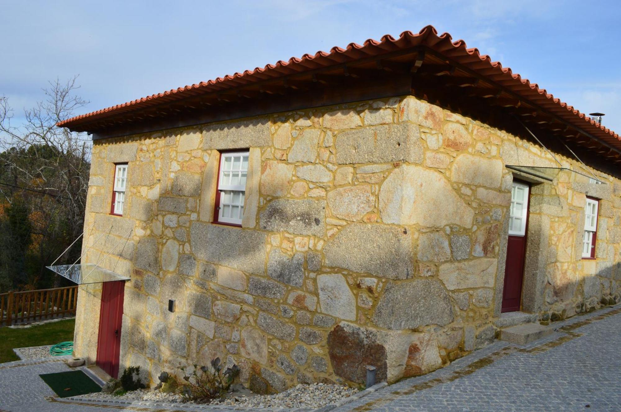 Casa Do Rancho - Turismo Rural Paranhos  Exterior photo